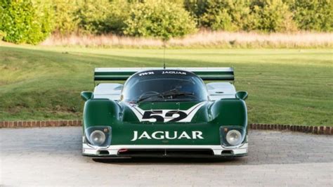 One Of The Last V12 Powered Jaguar Race Cars Heading To Auction