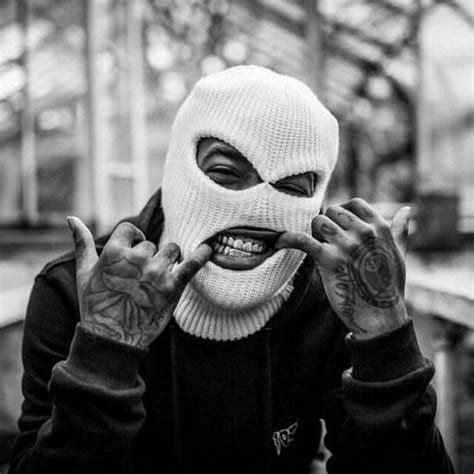 Gangsta Ski Mask Aesthetic Pin On Canavarlar A Melody In The Styles