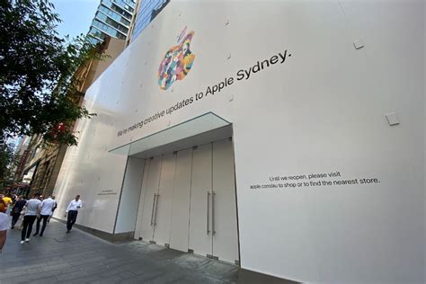 Apple Reopening Flagship Sydney Apple Store On May 28 Following