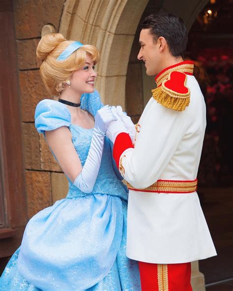 Cinderella And Prince Charming Disney Couple Costumes Cinderella And
