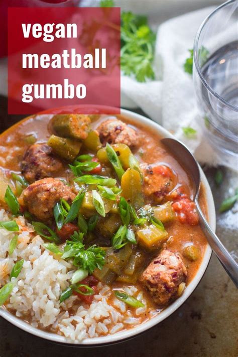 This Vegan Gumbo Is Packed With Juicy Tomatoes Cajun Spices And Hearty