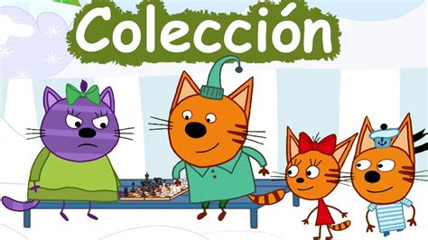 Kid E Cats en Español Сolección Dibujos Animados Para Niños YouTube