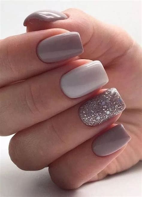 Trendy Fall Dip Nails Designs Ideas That Make You Want To Copy Glitter Gel Nail Designs