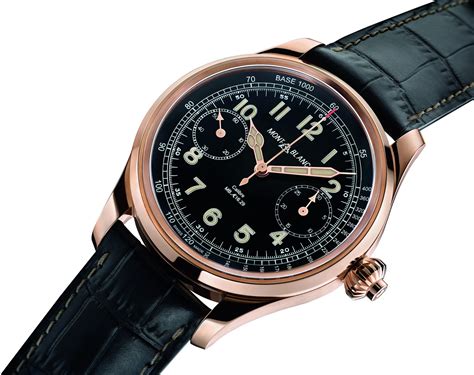 Jewelry News Network Two New Montblanc 1858 Collection Watches Tout