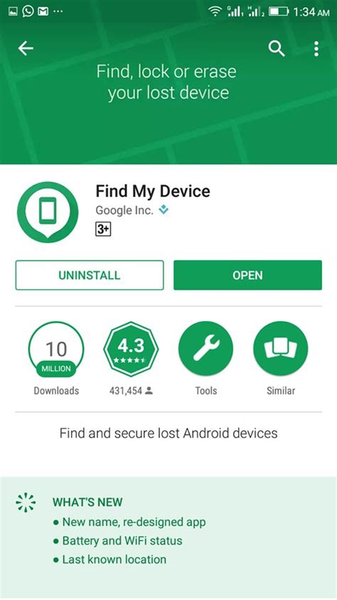 Locate Your Smartphone Download Find My Device Incpak