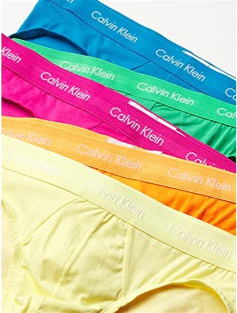 buy calvin klein men s underwear cotton stretch hip brief pride pack online topofstyle