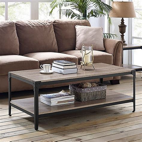 Forest Gate™ Wheatland Coffee Table Bed Bath And Beyond Canada