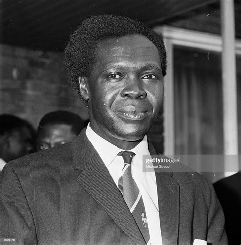 Dr Apollo Milton Obote Prime Minister And Later President Of Uganda