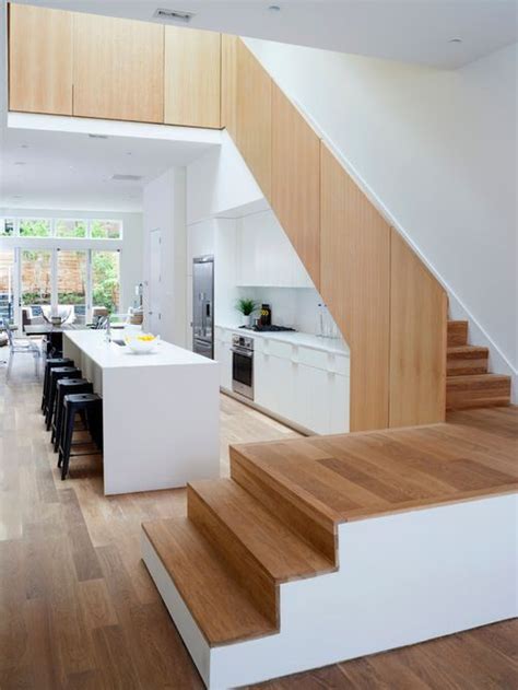 Check spelling or type a new query. Building a Unique Kitchen Design Under Stairs - Q | Rumah ...