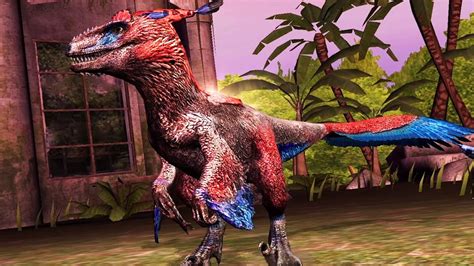 Deinonychus Max Level 40 Jurassic World The Game Youtube