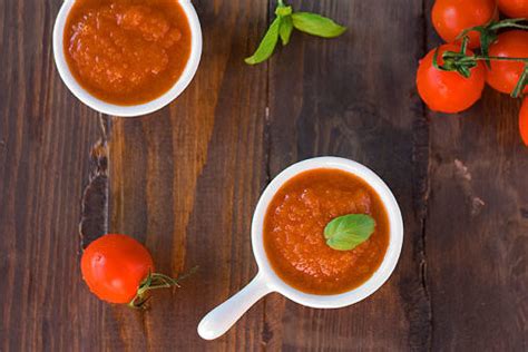 Salsa De Tomate Casera Receta De Cocina Fácil Sencilla Y Deliciosa