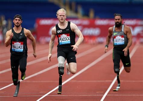 Paralympian Gold Champion Jonnie Peacock On Going From Sprinting To