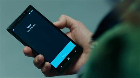 Nokia Lumia Black Smartphone In Intelligence S01e06 2020