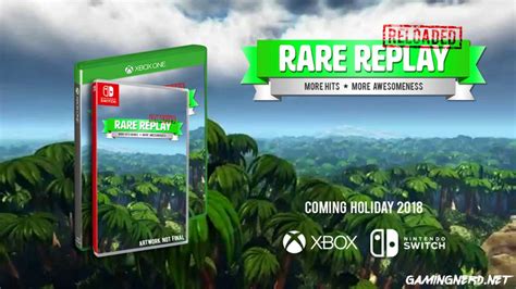 Rare Replay Reloaded Überraschung Für Switch Und Xbox One X