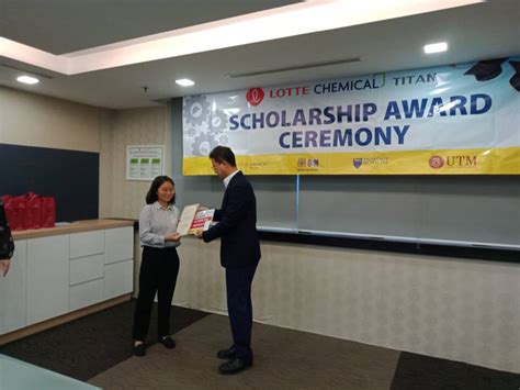In 2010, the south korean company acquired malaysia's titan chemicals, now called lotte chemical titan. Lotte Chemical Titan Scholarship 2019 Recipients - School ...
