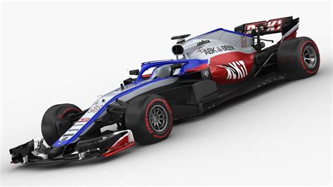 F1 Williams Fw43 2020 3d Model Cgtrader