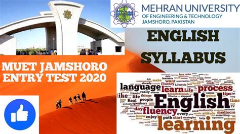 (ps these speaking tests should be used as a guide for the types of questions you can expect in your exam, don't attempt to memorise the answers). MUET JAMSHORO ENTRY TEST 2020. ENGLISH PORTION - YouTube