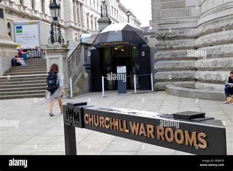 The Churchill War Rooms Is A Museum In London And One Of The Five