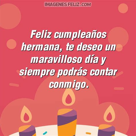 Feliz Cumpleaños Hermana 💥 ImÁgenes Feliz Cumpleaños