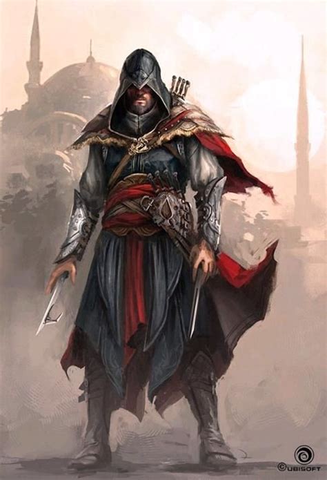 Ezio Auditore Da Firenzegallery Assassins Creed