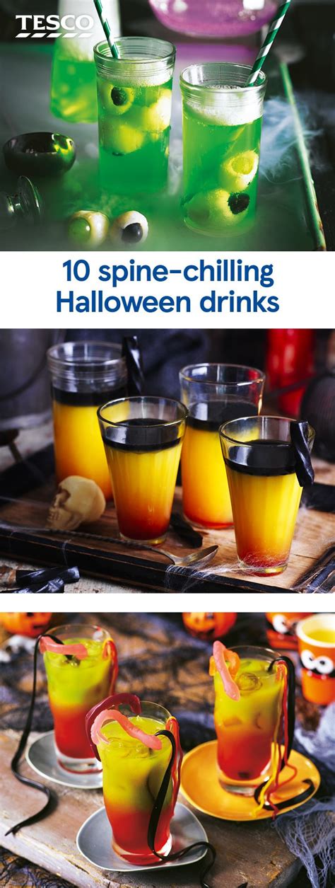 Planning A Halloween Party Get Halloween Drinks Ideas With Our 10