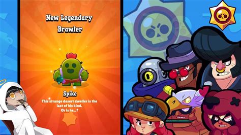 Leon is one of the characters you can get in brawl stars. Get a SPIKE LEGENDARY easily in BRAWL STARS [ANGEL7777 ...