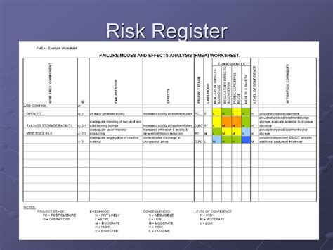 Project Risk Management Online Presentation