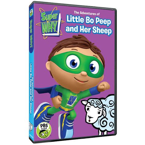 Super Why The Adventures Of Little Bo Peep And Her Sheep Dvd Shop