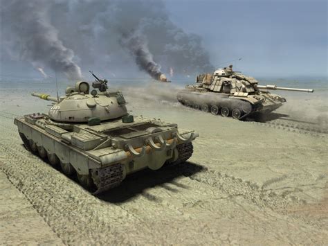 1st Marine Division 3rd Tank Battalion 1991 Gulf War Танк