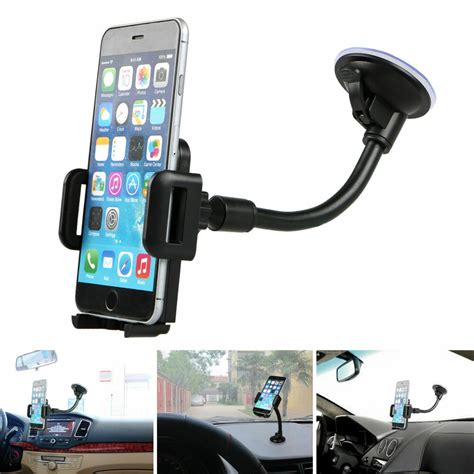 Universal Car Windshield Dashboard Suction Cup Mount