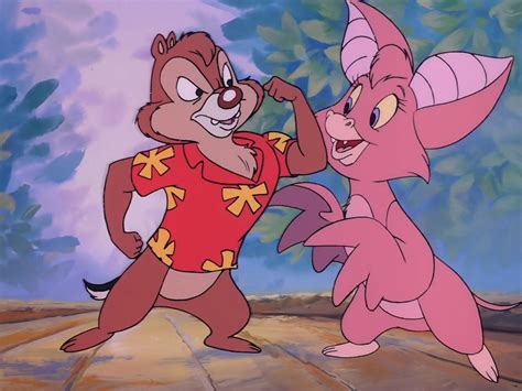 Chip N Dale Rr S2 E39 Dale Foxglove 10 By Giuseppedirosso On Deviantart