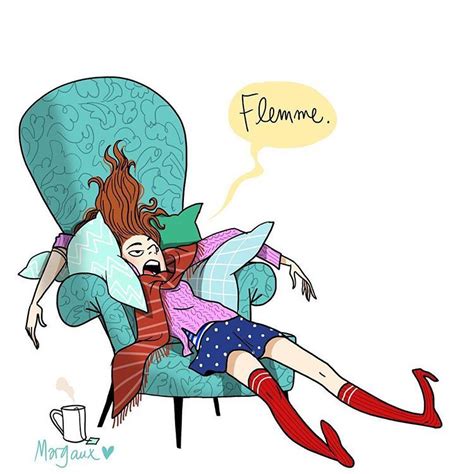 Margaux Motin Instagram Mood Of The Day Illustration Margauxmotin Funny Illustration