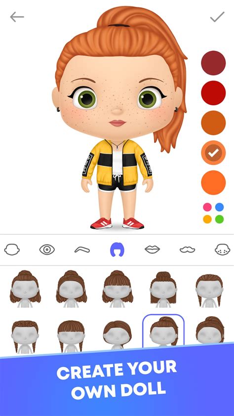 Oh My Doll Avatar Creator Apk Para Android Descargar