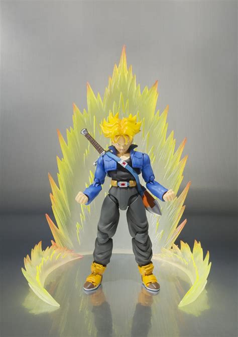 Celebrating the 30th anime anniversary of the series that brought us goku! Figura - Dragon Ball Z "Trunks" S.H. Figuarts 15cm ...
