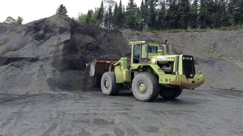 Old Terex 72 51b Loader Screamin Youtube