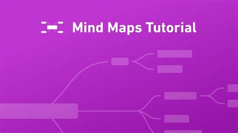 Mind Maps Tutorial Youtube