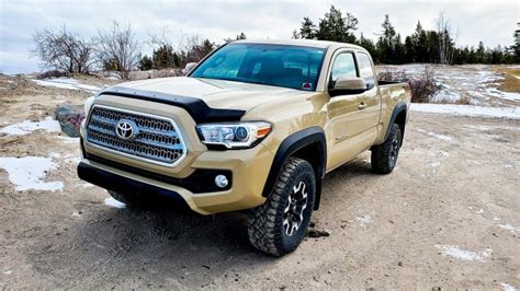 Toyota Tacoma Sr5 Vs Trd What Are The Differences