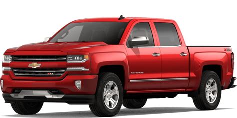 2018 Chevy Silverado 1500 Paint Color Options