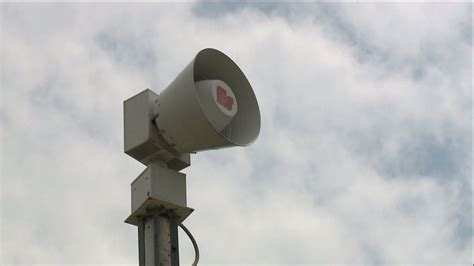 Mercer County To Test Tornado Sirens Saturday