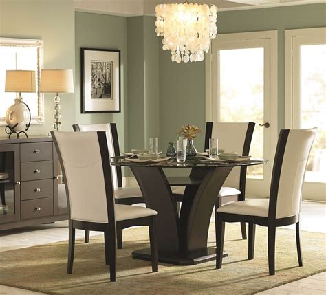 Rent name brand dining room furniture in el dorado no matter what your taste is, we've got trendy dining room tables and chairs to rent for your el dorado home. Daisy Dining Set - Transitional - Dining Room - Miami - by El Dorado Furniture | Houzz