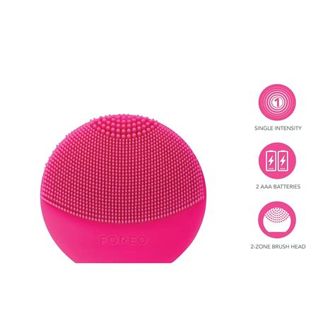 Foreo Luna Play Plus Portable Facial Cleansing Brush Waterproof Skin Care Device With
