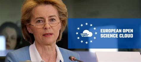 Ursula von der leyen ist seit 1990 mitglied der cdu. EC President Ursula von der Leyen talks EOSC in Davos ...