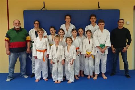 Erfolgreiche Gürtelprüfung für zehn junge Judoka 1 Bruchsaler Budo