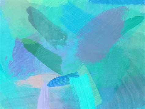 Splash Painting Texture Abstract Background In Blue Pink Painting By