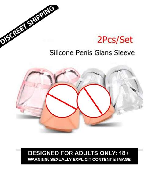 Silicone Penis Glans Sleeve Extension Penis Sleeve For Men Buy Silicone Penis Glans Sleeve