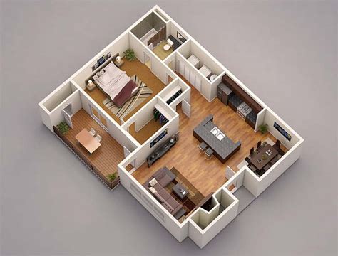 Modren Plan 13 Awesome 3d House Plan Ideas That Give A Stylish New