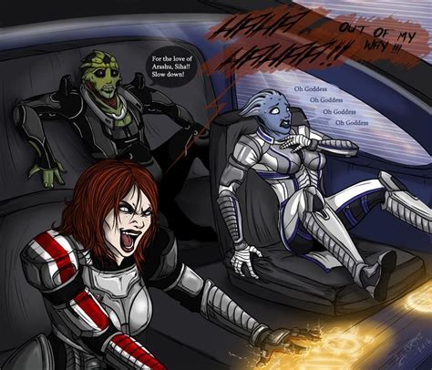 Driving The Mako Like Oh My God Shepards Face Lol Mass Effect