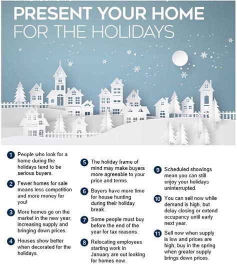should you sell your home during the holidays top reas