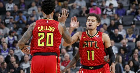 Atlanta Hawks Trae Young And John Collins Are Quietly Becoming One Of