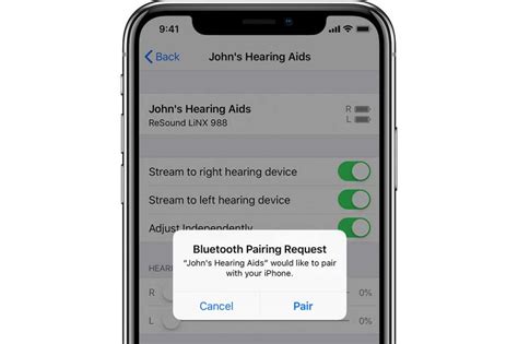How To Use Your Mfi Hearing Aids With Your Iphone And Apple Watch